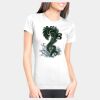 Junior Fit Cotton Boyfriend T-Shirt Thumbnail