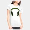 Junior Fit Cotton Boyfriend T-Shirt Thumbnail