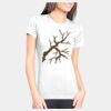 Junior Fit Cotton Boyfriend T-Shirt Thumbnail