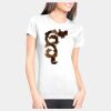 Junior Fit Cotton Boyfriend T-Shirt Thumbnail