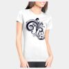 Junior Fit Cotton Boyfriend T-Shirt Thumbnail