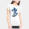 Junior Fit Cotton Boyfriend T-Shirt Thumbnail