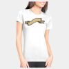 Junior Fit Cotton Boyfriend T-Shirt Thumbnail