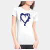 Junior Fit Cotton Boyfriend T-Shirt Thumbnail