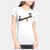 Junior Fit Cotton Boyfriend T-Shirt Thumbnail