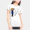 Junior Fit Cotton Boyfriend T-Shirt Thumbnail