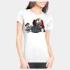 Junior Fit Cotton Boyfriend T-Shirt Thumbnail