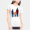 Junior Fit Cotton Boyfriend T-Shirt Thumbnail