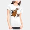 Junior Fit Cotton Boyfriend T-Shirt Thumbnail
