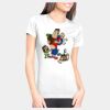Junior Fit Cotton Boyfriend T-Shirt Thumbnail