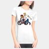 Junior Fit Cotton Boyfriend T-Shirt Thumbnail