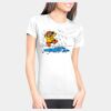 Junior Fit Cotton Boyfriend T-Shirt Thumbnail