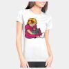 Junior Fit Cotton Boyfriend T-Shirt Thumbnail