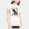 Junior Fit Cotton Boyfriend T-Shirt Thumbnail
