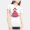 Junior Fit Cotton Boyfriend T-Shirt Thumbnail
