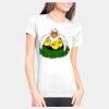 Junior Fit Cotton Boyfriend T-Shirt Thumbnail
