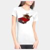 Junior Fit Cotton Boyfriend T-Shirt Thumbnail