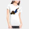 Junior Fit Cotton Boyfriend T-Shirt Thumbnail