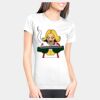 Junior Fit Cotton Boyfriend T-Shirt Thumbnail