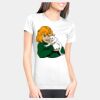 Junior Fit Cotton Boyfriend T-Shirt Thumbnail