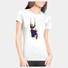 Junior Fit Cotton Boyfriend T-Shirt Thumbnail
