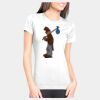 Junior Fit Cotton Boyfriend T-Shirt Thumbnail