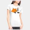 Junior Fit Cotton Boyfriend T-Shirt Thumbnail