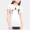 Junior Fit Cotton Boyfriend T-Shirt Thumbnail
