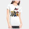 Junior Fit Cotton Boyfriend T-Shirt Thumbnail