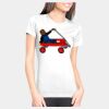 Junior Fit Cotton Boyfriend T-Shirt Thumbnail