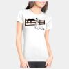 Junior Fit Cotton Boyfriend T-Shirt Thumbnail
