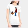 Junior Fit Cotton Boyfriend T-Shirt Thumbnail
