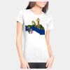 Junior Fit Cotton Boyfriend T-Shirt Thumbnail