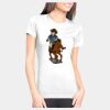 Junior Fit Cotton Boyfriend T-Shirt Thumbnail