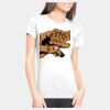 Junior Fit Cotton Boyfriend T-Shirt Thumbnail