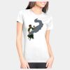 Junior Fit Cotton Boyfriend T-Shirt Thumbnail
