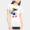 Junior Fit Cotton Boyfriend T-Shirt Thumbnail