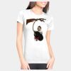 Junior Fit Cotton Boyfriend T-Shirt Thumbnail