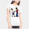 Junior Fit Cotton Boyfriend T-Shirt Thumbnail