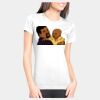 Junior Fit Cotton Boyfriend T-Shirt Thumbnail