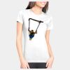 Junior Fit Cotton Boyfriend T-Shirt Thumbnail