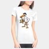 Junior Fit Cotton Boyfriend T-Shirt Thumbnail