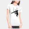 Junior Fit Cotton Boyfriend T-Shirt Thumbnail