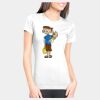 Junior Fit Cotton Boyfriend T-Shirt Thumbnail