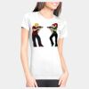 Junior Fit Cotton Boyfriend T-Shirt Thumbnail