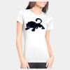 Junior Fit Cotton Boyfriend T-Shirt Thumbnail
