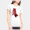 Junior Fit Cotton Boyfriend T-Shirt Thumbnail