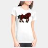 Junior Fit Cotton Boyfriend T-Shirt Thumbnail