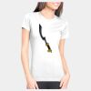 Junior Fit Cotton Boyfriend T-Shirt Thumbnail