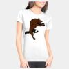 Junior Fit Cotton Boyfriend T-Shirt Thumbnail
